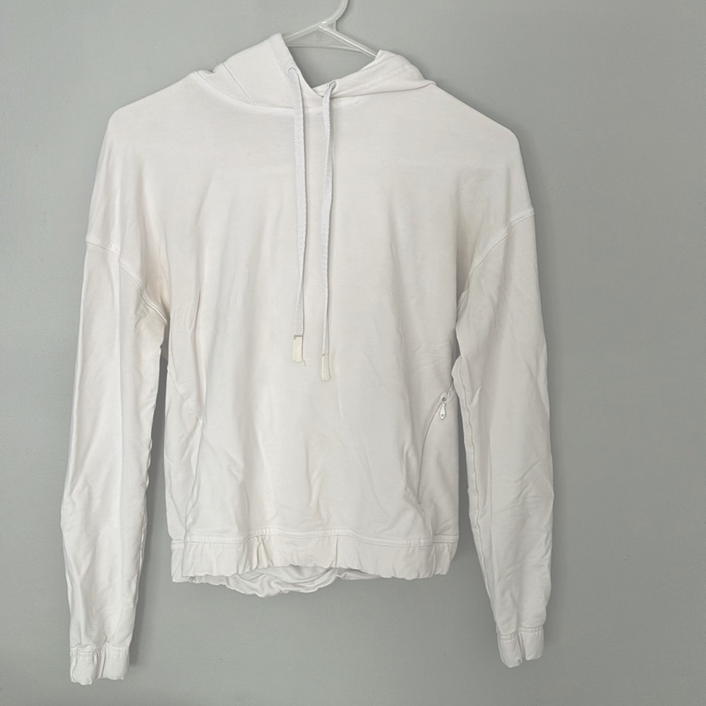 Lululemon Sweatshirt, White, Size 4